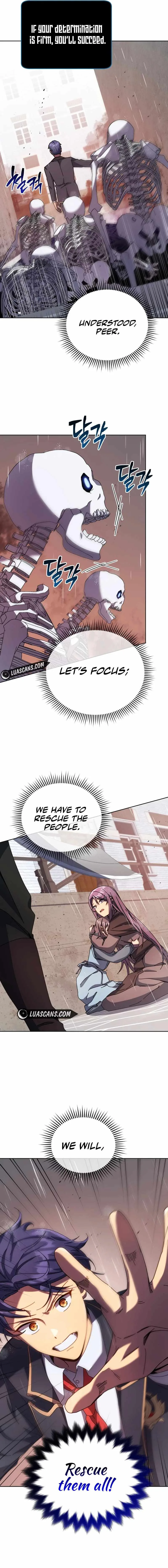 Necromancer Academy and the Genius Summoner Chapter 92 page 5