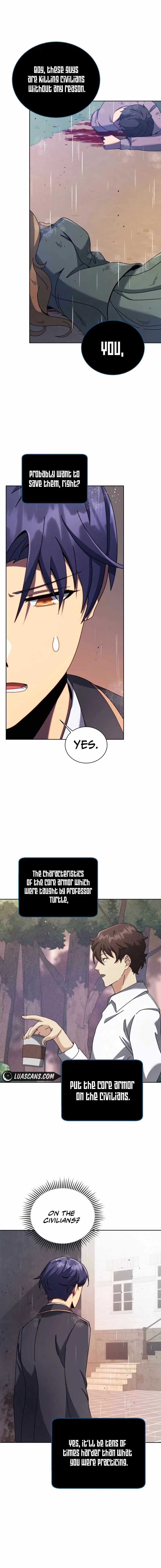 Necromancer Academy and the Genius Summoner Chapter 92 page 4