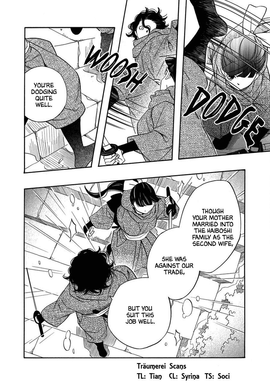Nengara Nenbyaku Ansatsu Renka Chapter 12 page 2