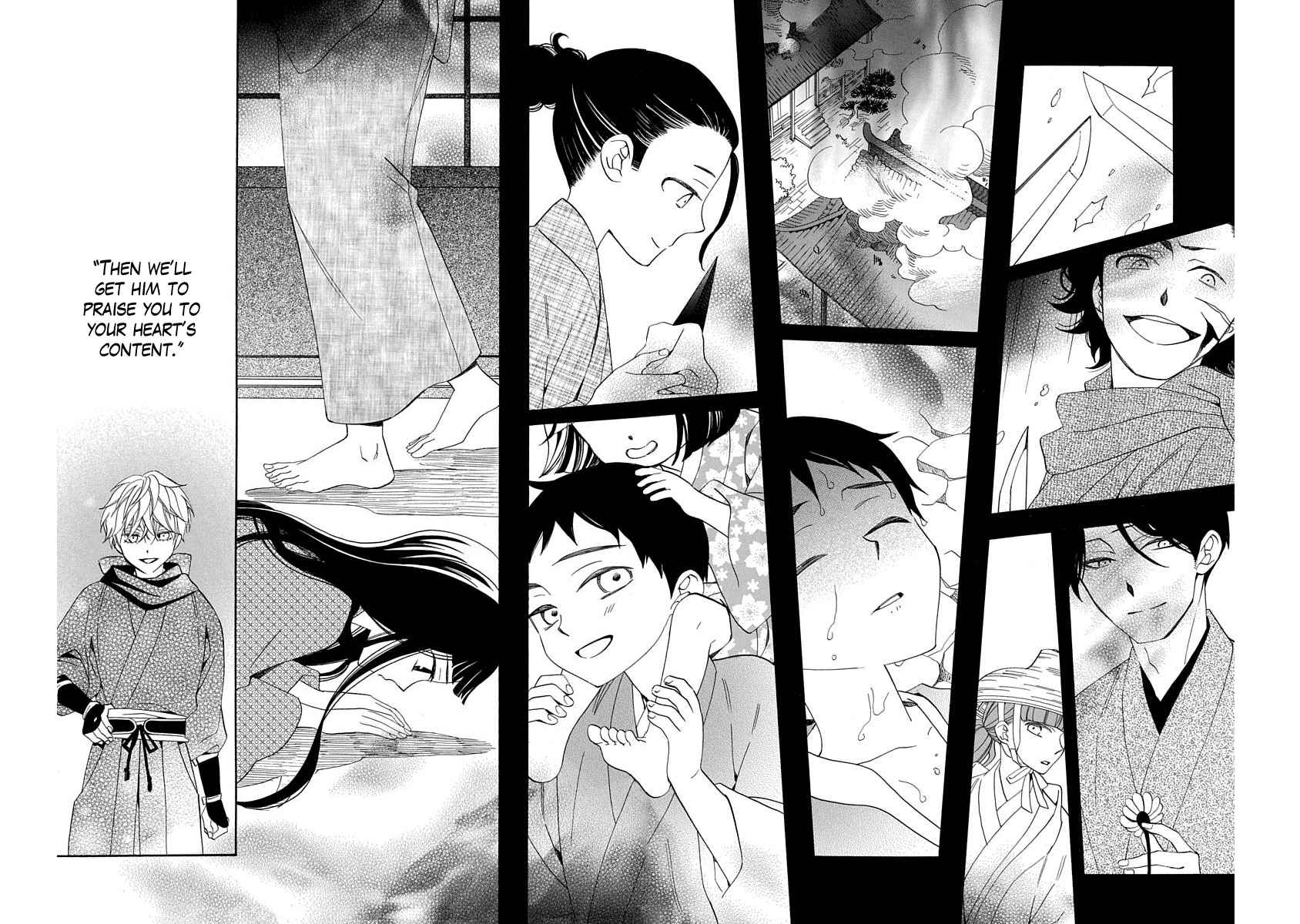 Nengara Nenbyaku Ansatsu Renka Chapter 14 page 26