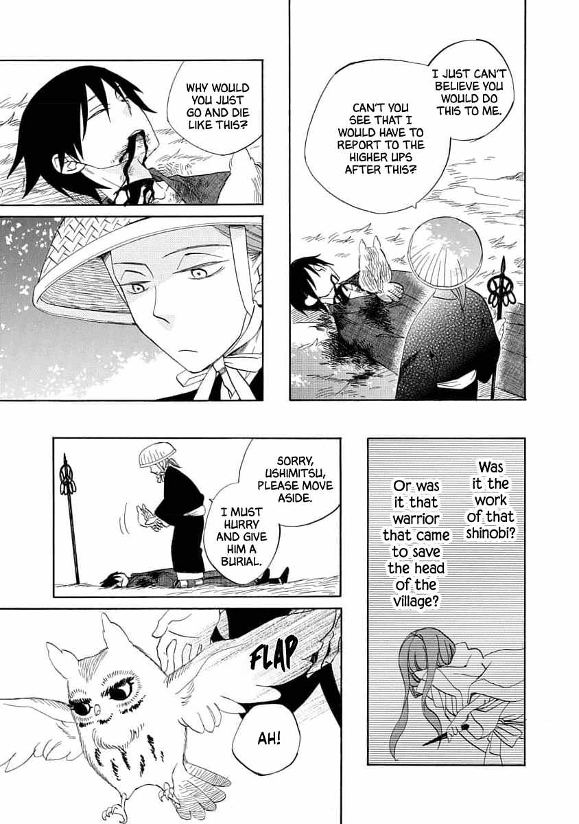 Nengara Nenbyaku Ansatsu Renka Chapter 21 page 13