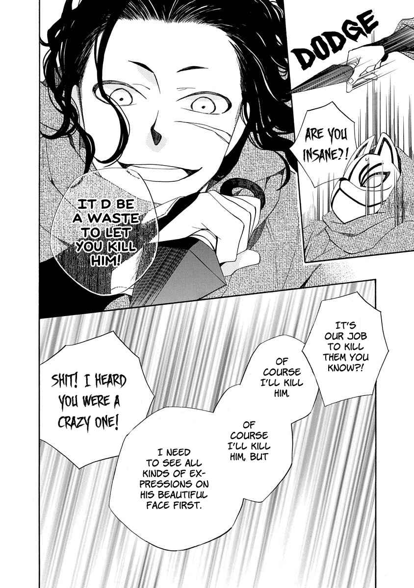 Nengara Nenbyaku Ansatsu Renka Chapter 8 page 34