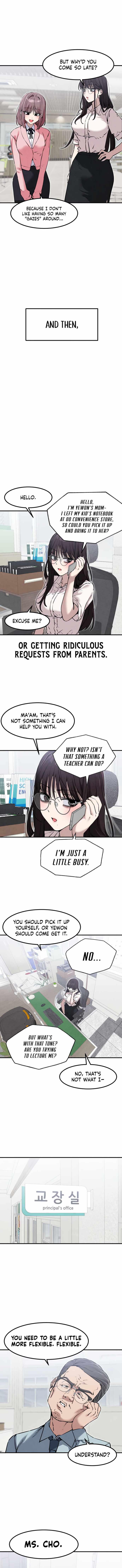 Neo man Boindan Mariya Chapter 28 page 8