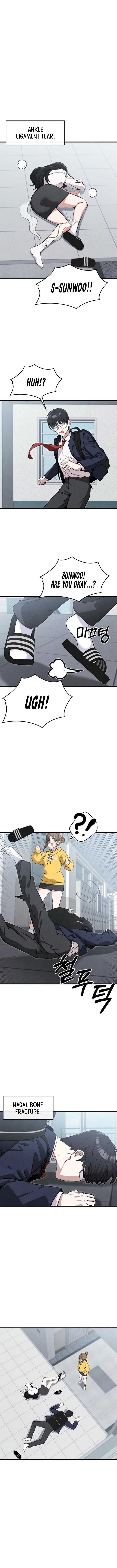 Neo man Boindan Mariya Chapter 4 page 8