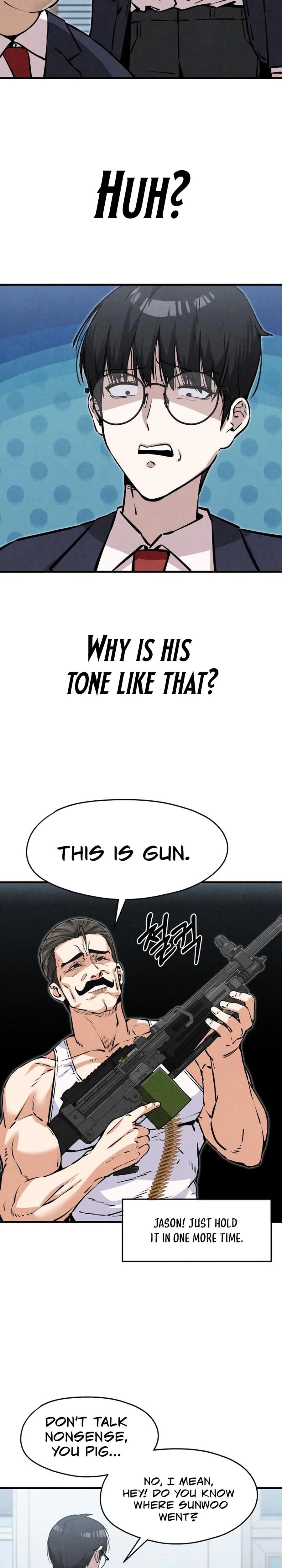 Neo man Boindan Mariya Chapter 5 page 14