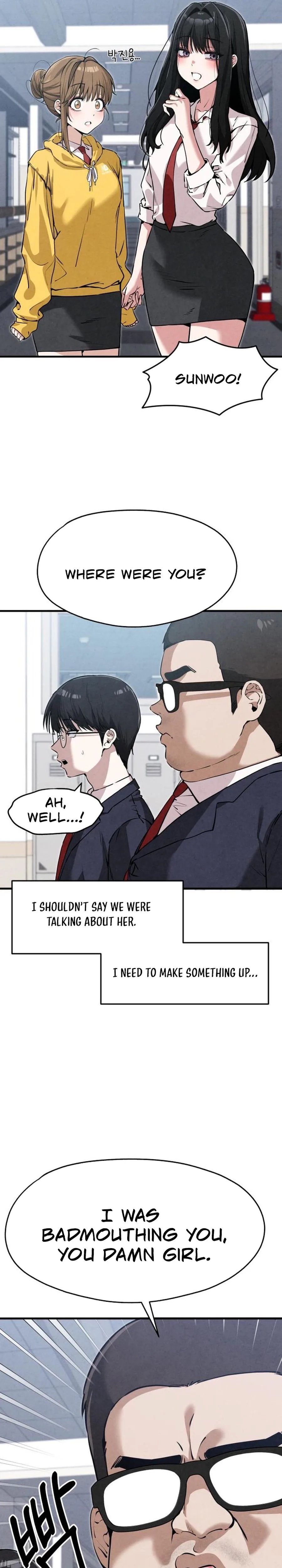 Neo man Boindan Mariya Chapter 5 page 31