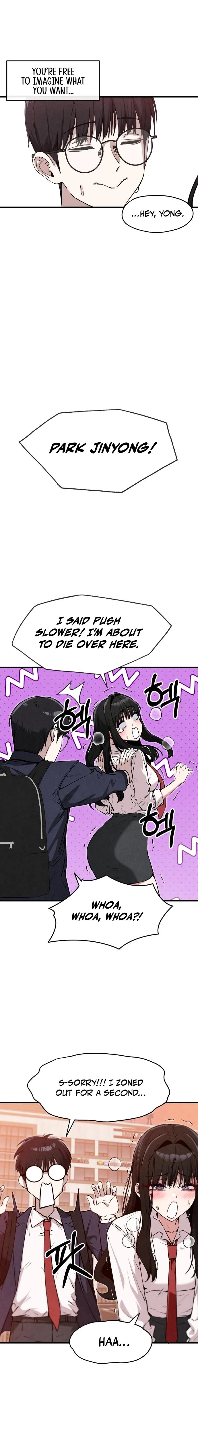 Neo man Boindan Mariya Chapter 6 page 14