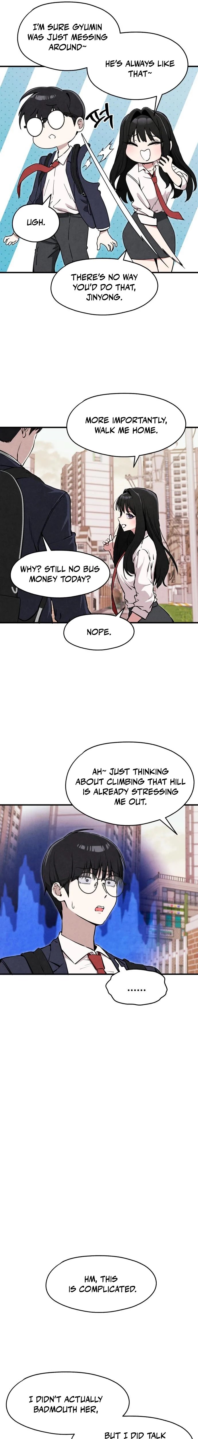 Neo man Boindan Mariya Chapter 6 page 8