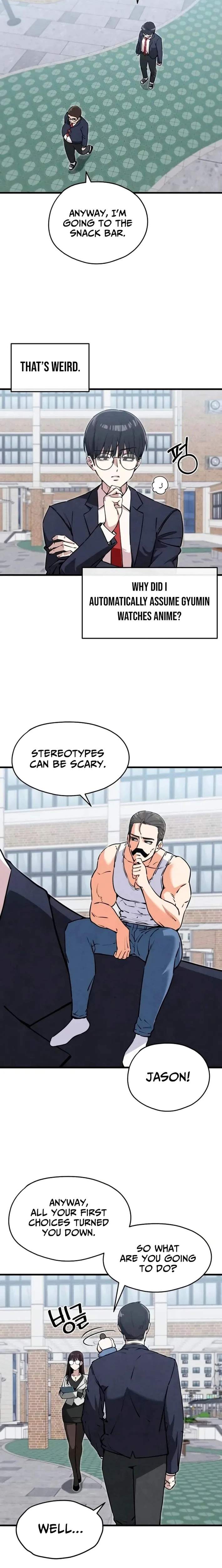 Neo man Boindan Mariya Chapter 9 page 8