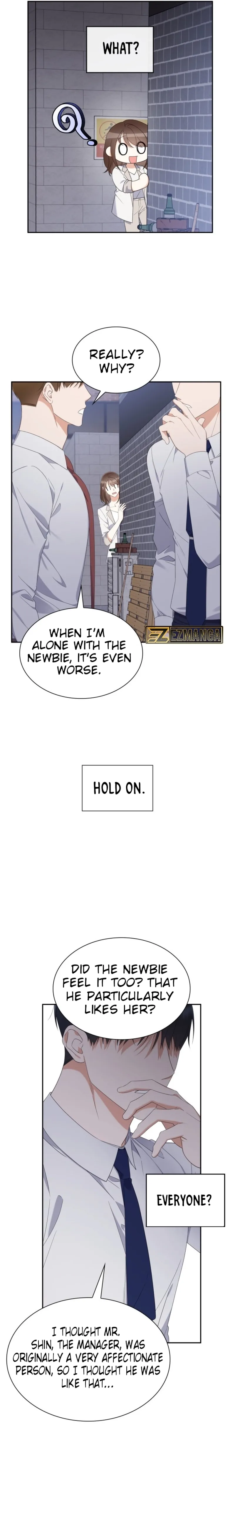 Newcomers Turn Low at Night Chapter 12 page 4