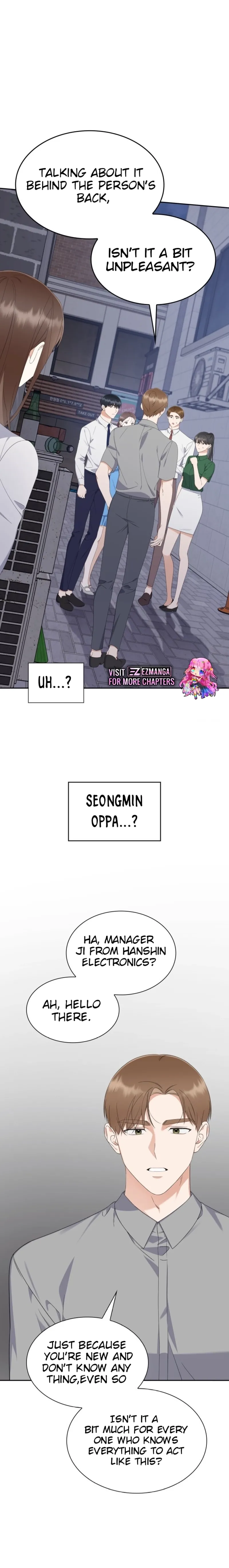 Newcomers Turn Low at Night Chapter 12 page 7
