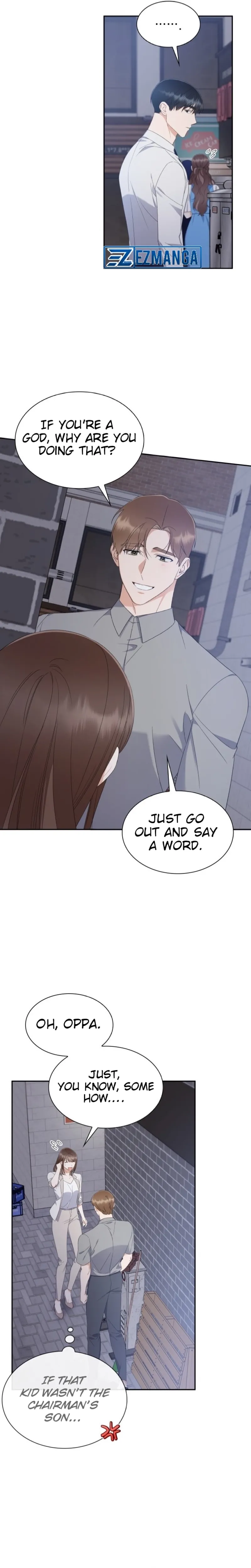 Newcomers Turn Low at Night Chapter 12 page 9