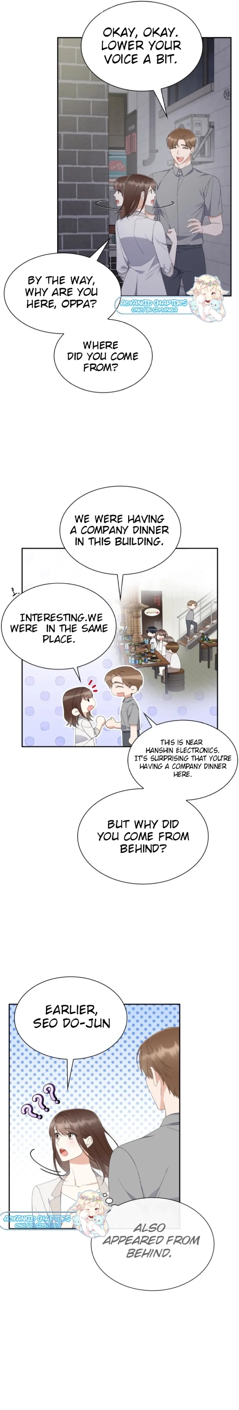 Newcomers Turn Low at Night Chapter 12 page 11