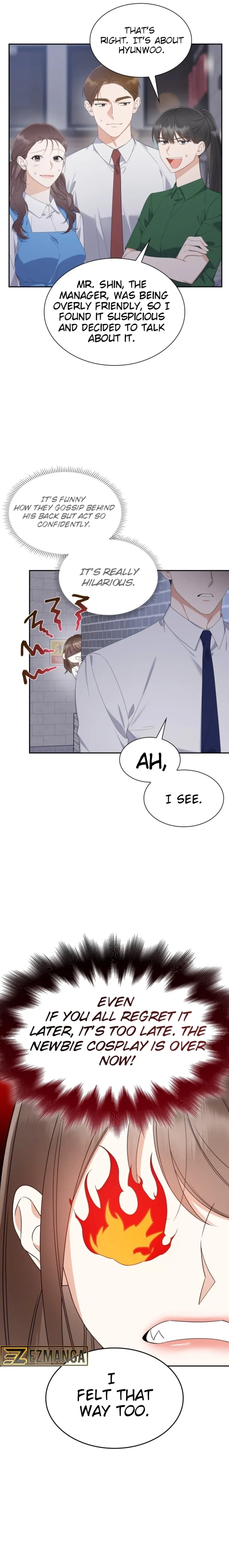 Newcomers Turn Low at Night Chapter 12 page 3