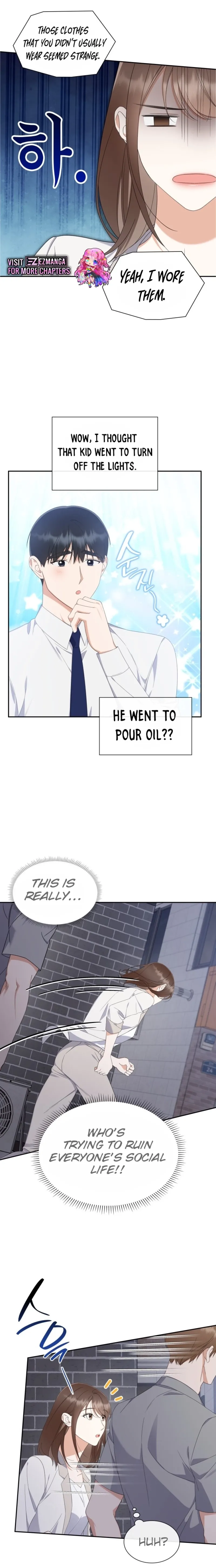 Newcomers Turn Low at Night Chapter 12 page 6
