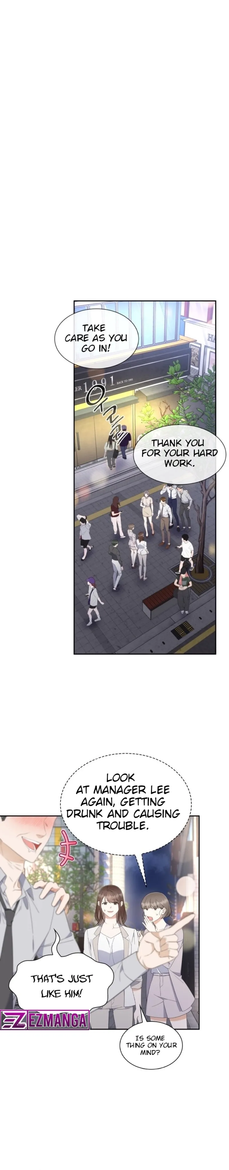 Newcomers Turn Low at Night Chapter 12 page 17