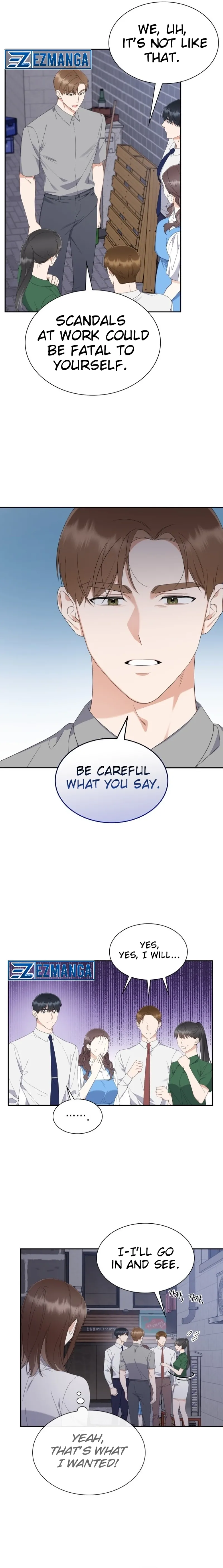 Newcomers Turn Low at Night Chapter 12 page 8