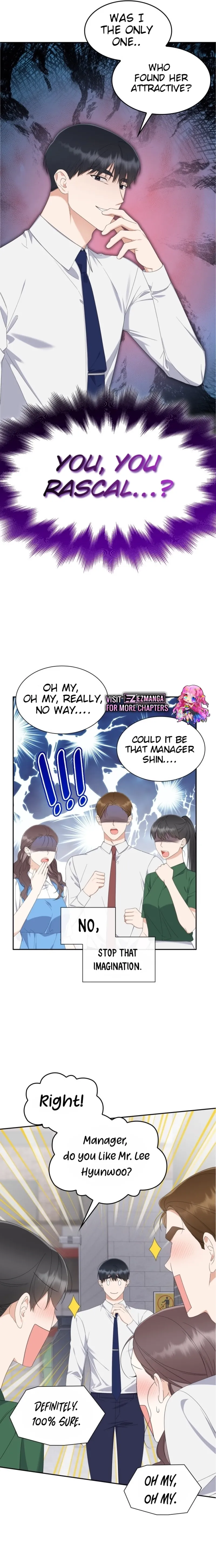 Newcomers Turn Low at Night Chapter 12 page 5