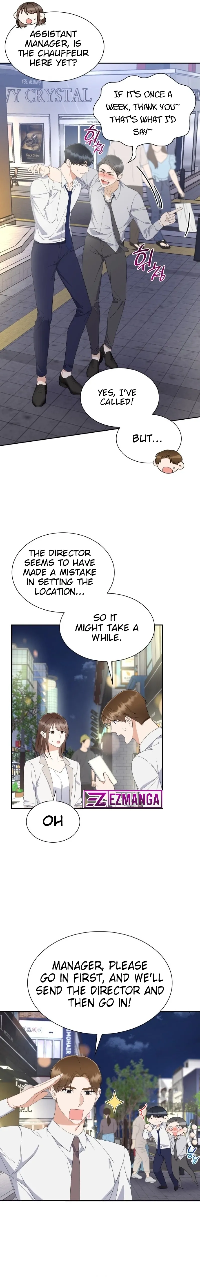 Newcomers Turn Low at Night Chapter 12 page 18