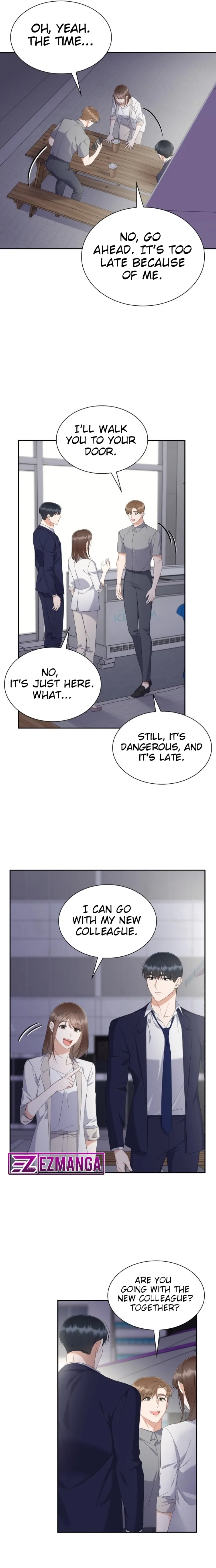 Newcomers Turn Low at Night Chapter 13 page 16