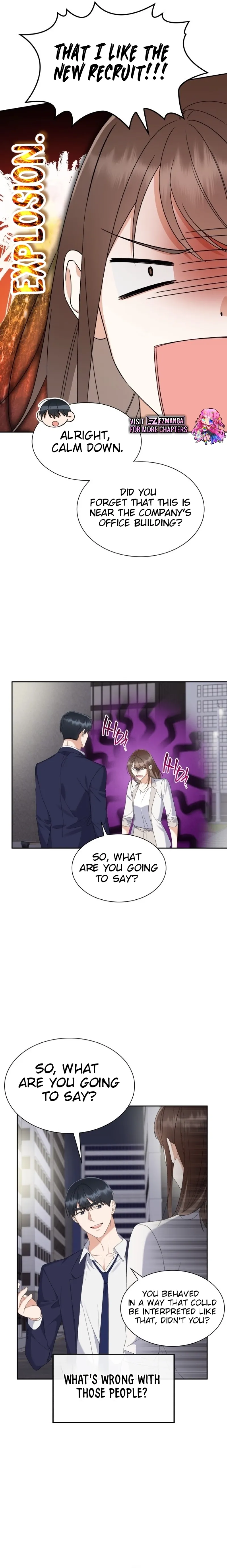 Newcomers Turn Low at Night Chapter 14 page 10