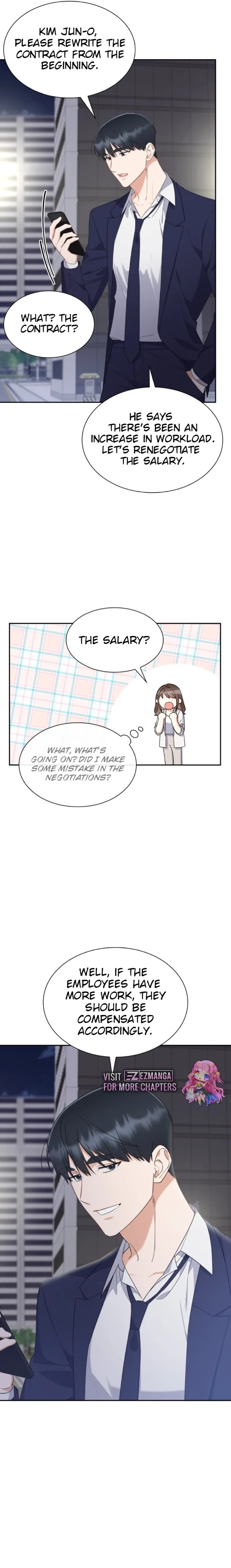 Newcomers Turn Low at Night Chapter 14 page 20