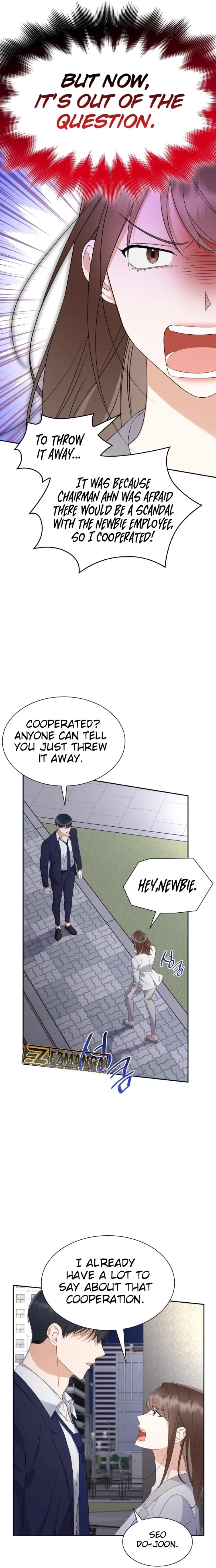 Newcomers Turn Low at Night Chapter 14 page 4