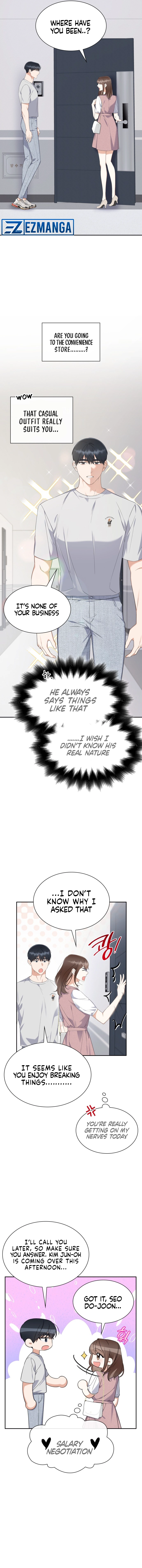 Newcomers Turn Low at Night Chapter 15 page 5