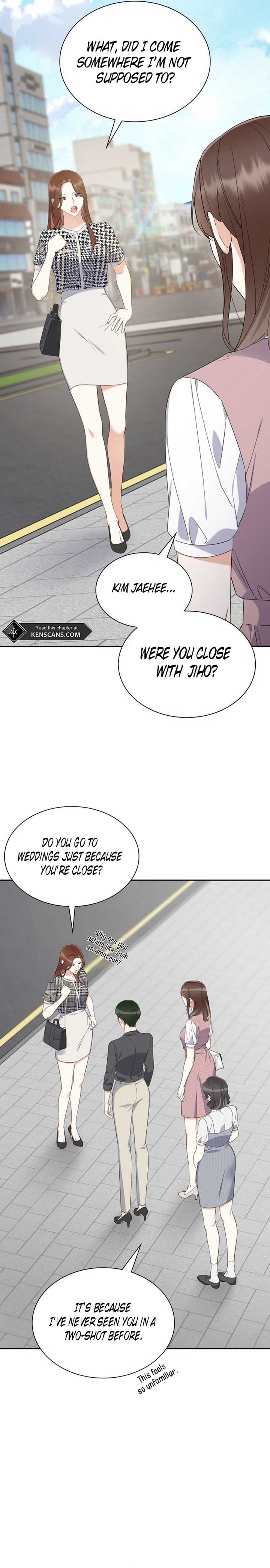Newcomers Turn Low at Night Chapter 16 page 4