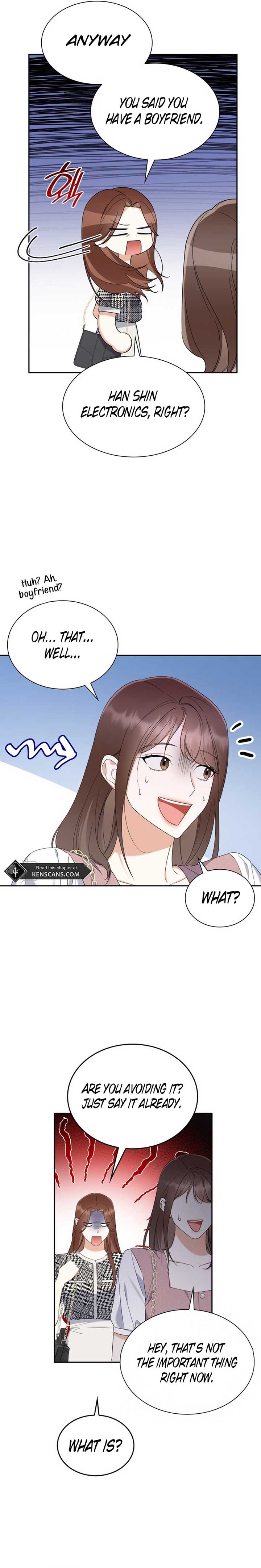Newcomers Turn Low at Night Chapter 16 page 6