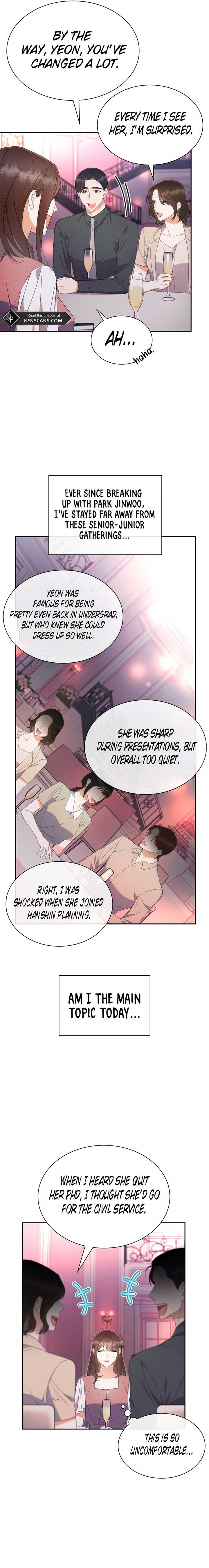 Newcomers Turn Low at Night Chapter 16 page 11