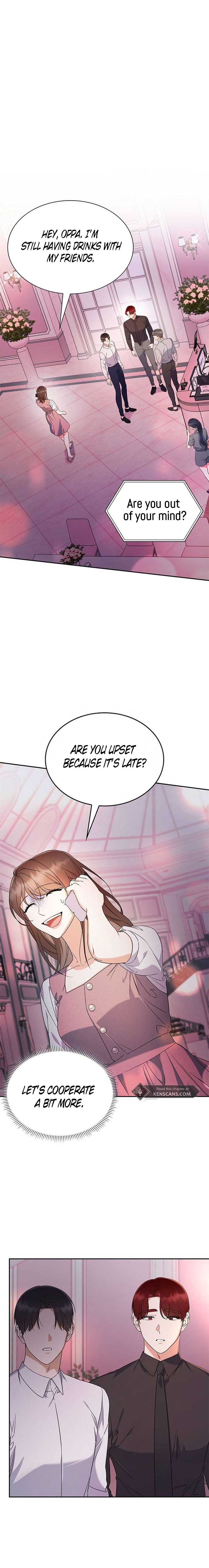 Newcomers Turn Low at Night Chapter 17 page 3
