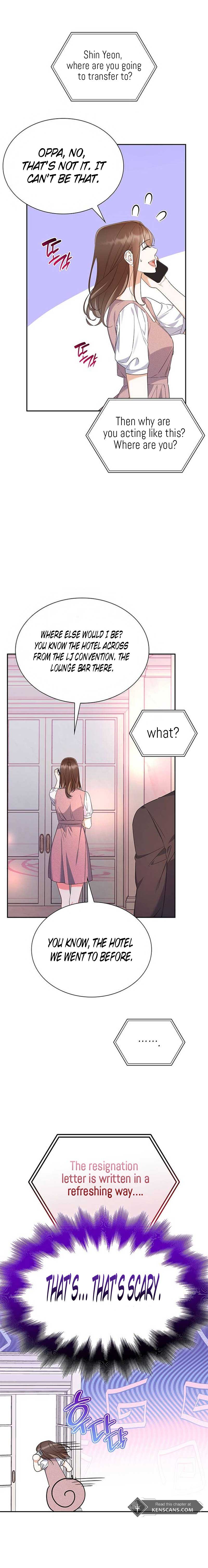 Newcomers Turn Low at Night Chapter 17 page 4