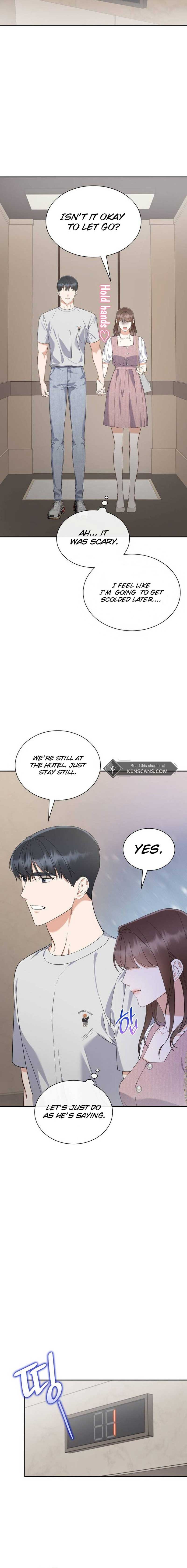 Newcomers Turn Low at Night Chapter 18 page 10