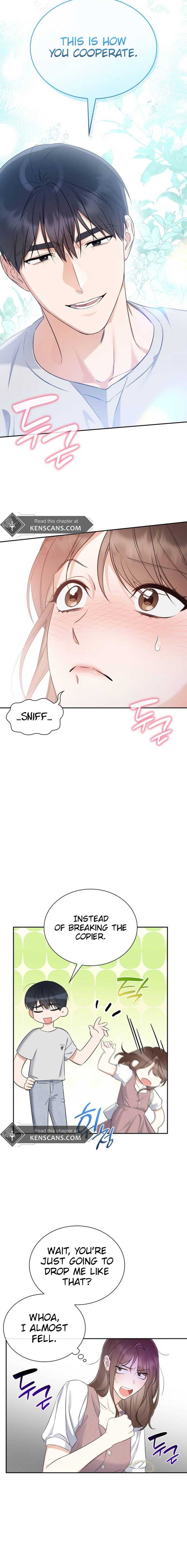 Newcomers Turn Low at Night Chapter 19 page 6