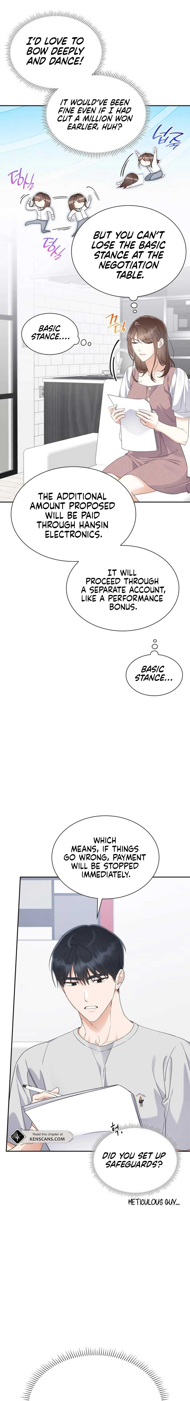 Newcomers Turn Low at Night Chapter 20 page 4