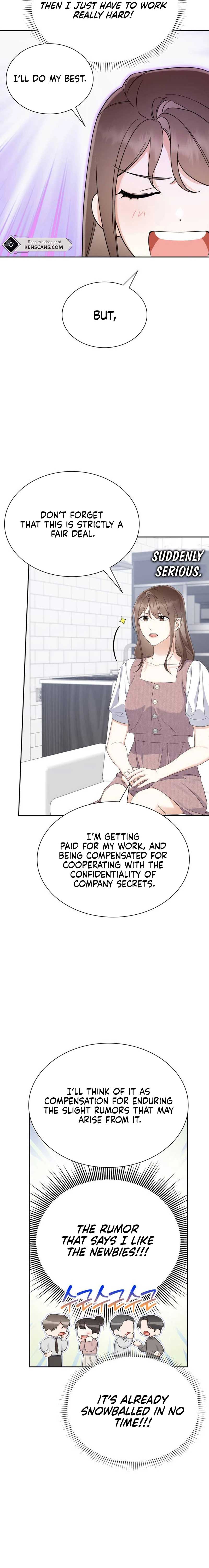 Newcomers Turn Low at Night Chapter 20 page 5