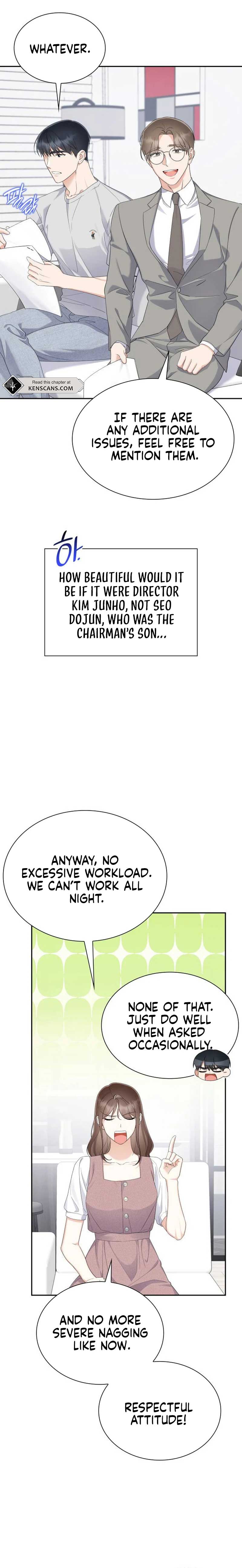 Newcomers Turn Low at Night Chapter 20 page 6