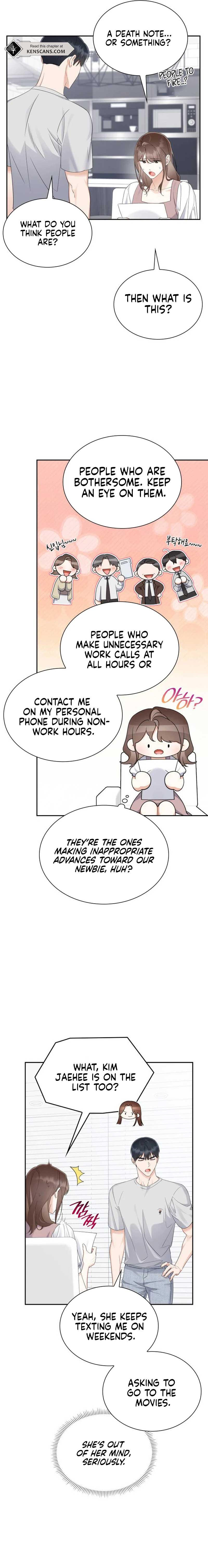 Newcomers Turn Low at Night Chapter 20 page 9