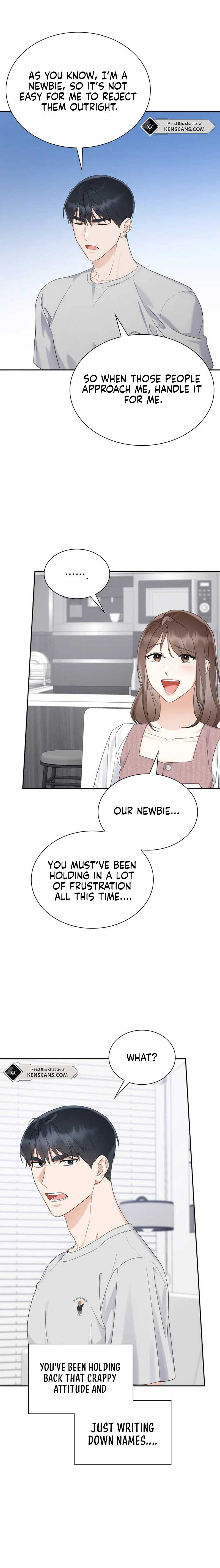 Newcomers Turn Low at Night Chapter 20 page 10