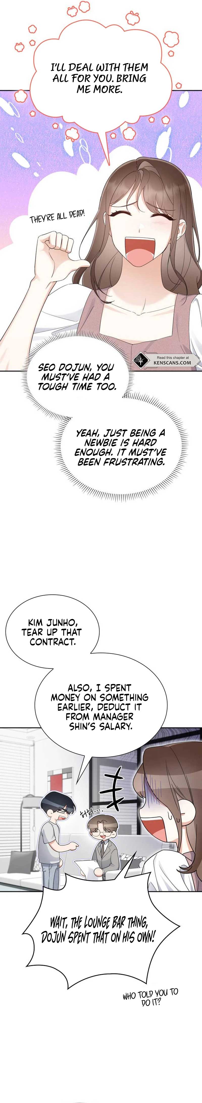 Newcomers Turn Low at Night Chapter 20 page 11