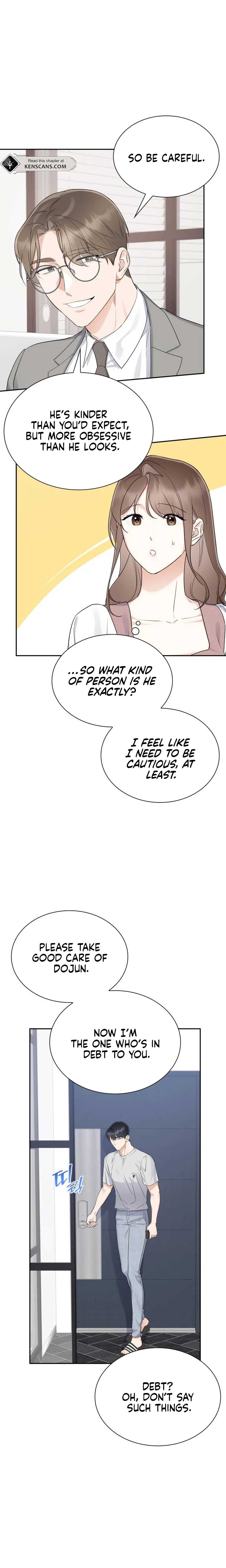 Newcomers Turn Low at Night Chapter 20 page 21