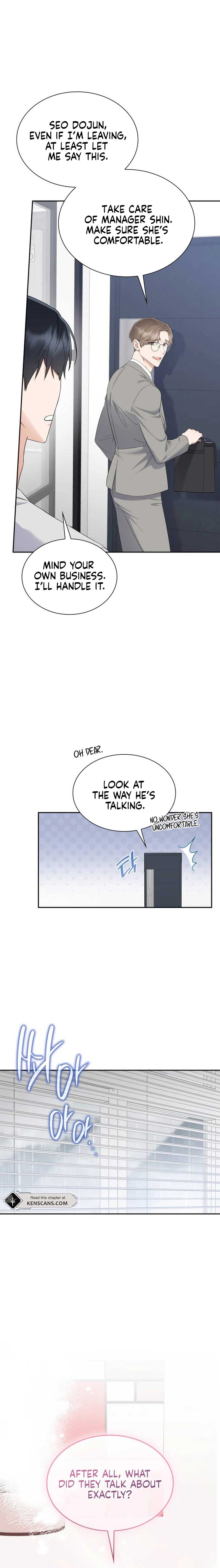 Newcomers Turn Low at Night Chapter 21 page 5