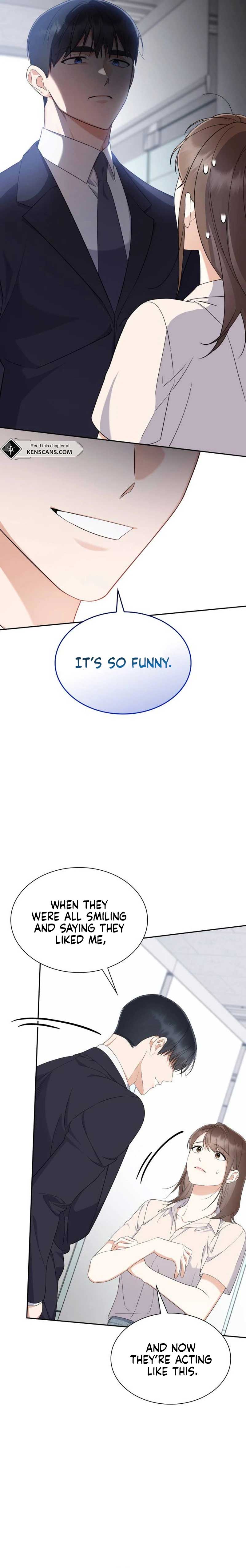 Newcomers Turn Low at Night Chapter 21 page 26