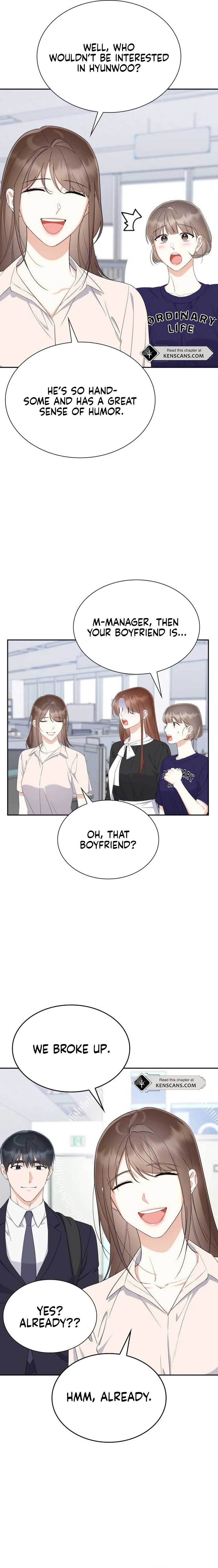 Newcomers Turn Low at Night Chapter 21 page 13