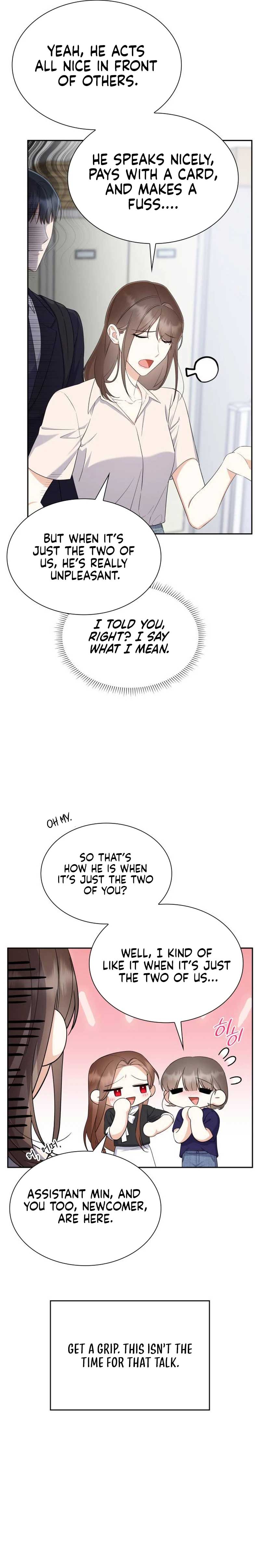 Newcomers Turn Low at Night Chapter 21 page 15
