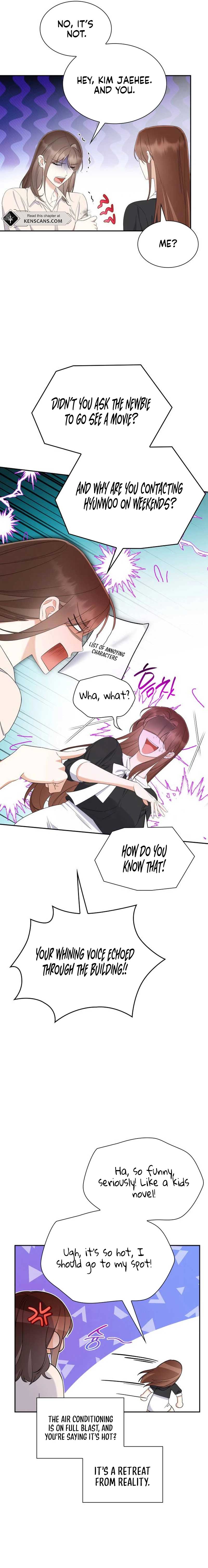 Newcomers Turn Low at Night Chapter 21 page 18