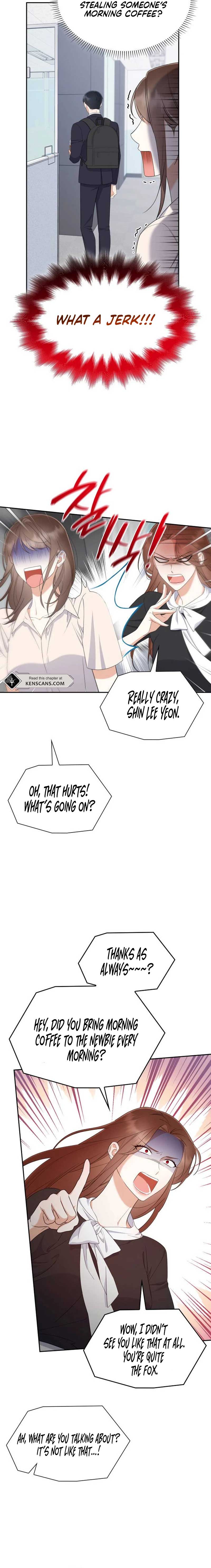 Newcomers Turn Low at Night Chapter 21 page 17