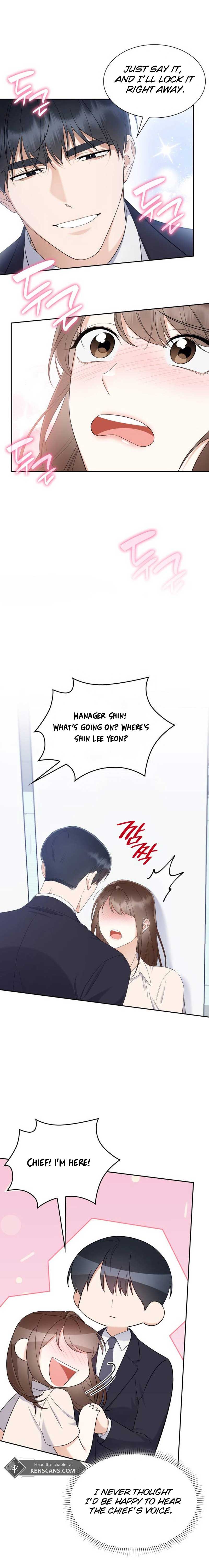 Newcomers Turn Low at Night Chapter 22 page 5