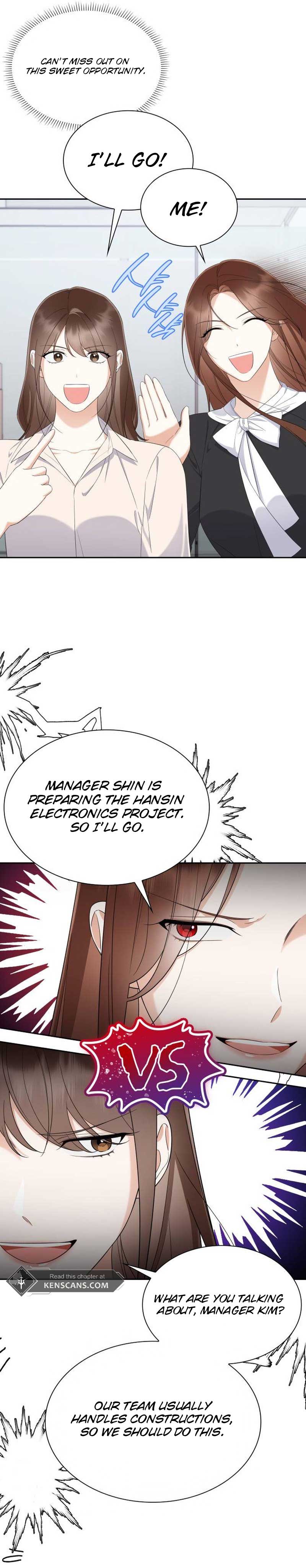 Newcomers Turn Low at Night Chapter 22 page 15